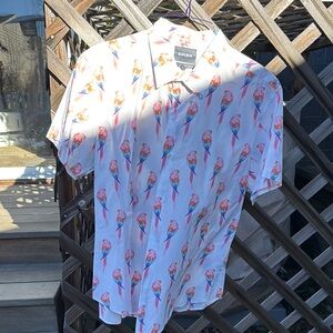 Bonobos Parrot Print Shirt